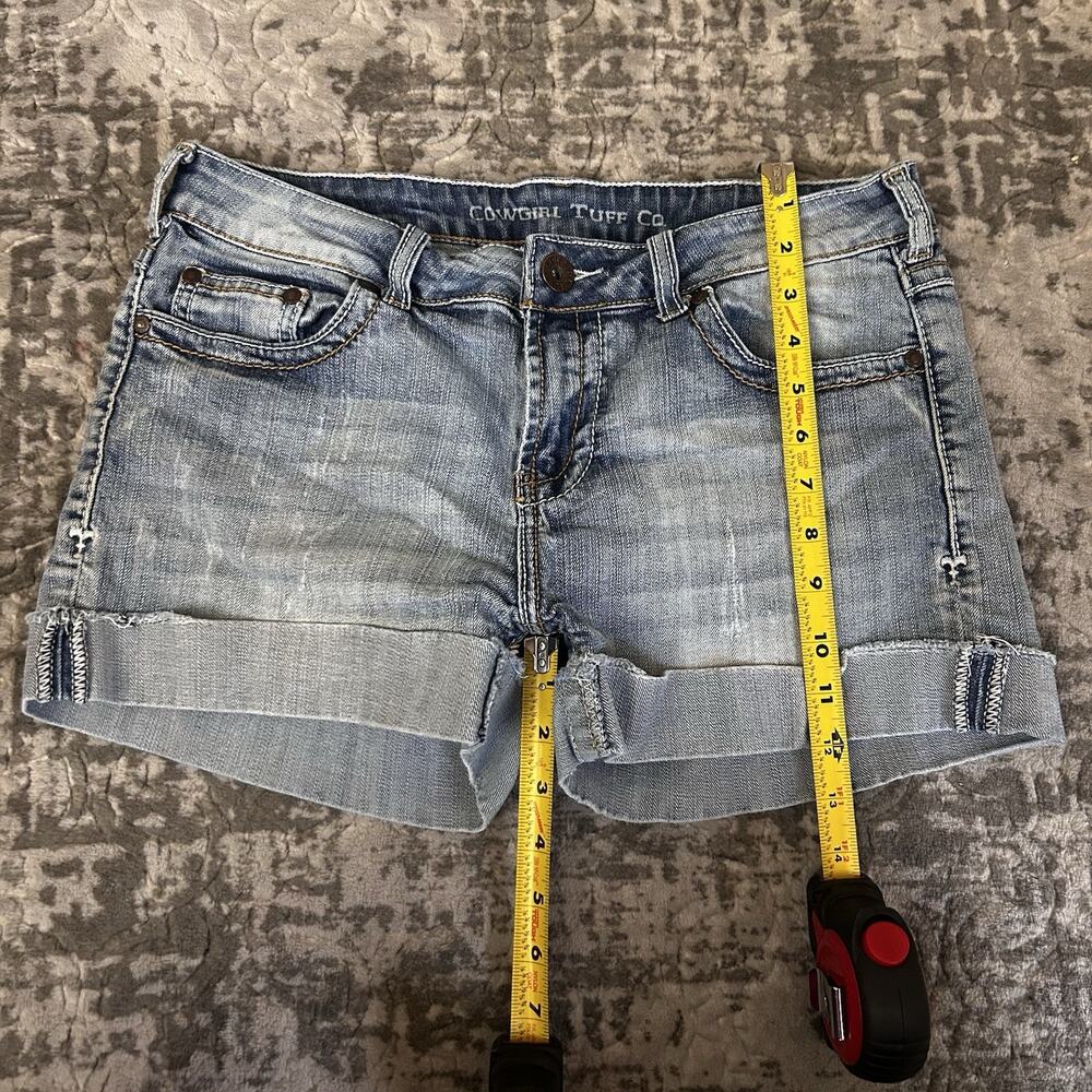 Cowgirl Tuff Co Shorts Womens Size w 30 - Picture 10 of 12
